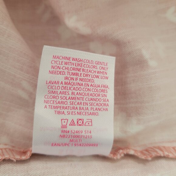 No Boundaries Pink Mini Denim Dress Junior Size US S (3-5) - Picture 6 of 8